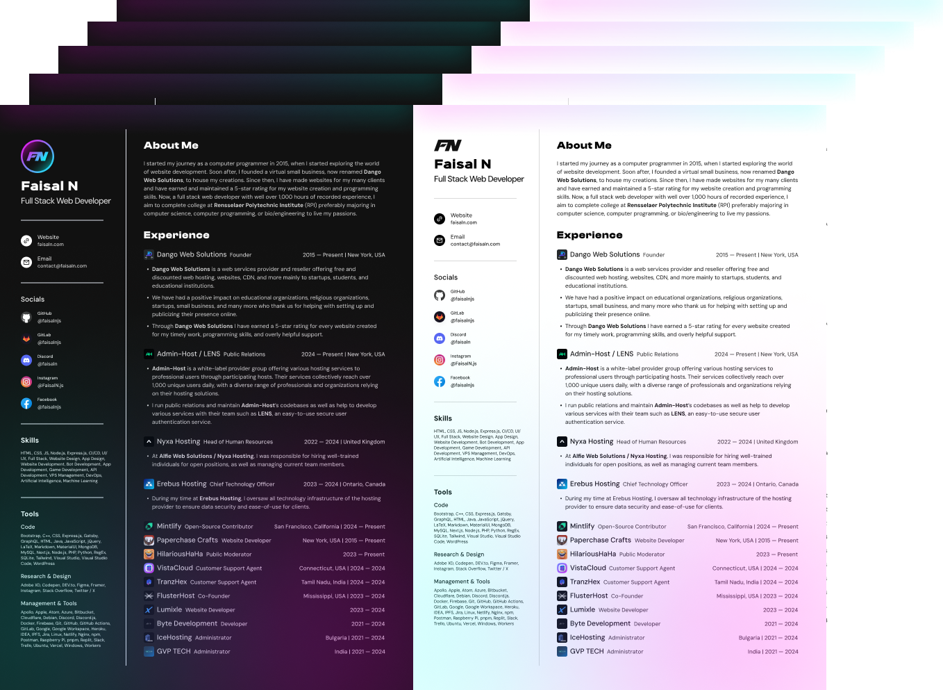 CV Preview