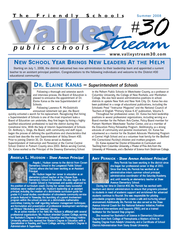 2008 Summer Newsletter