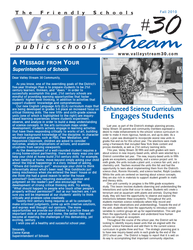 2010 Fall Newsletter